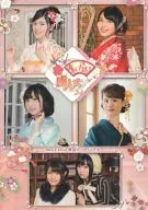 Pamphlet Aoi Saori's Coming-of-Age Ceremony (` ・ ω ・ ´) 2014