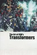 The Art of ID W's Transformers