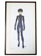 Evangelion Exhibition limited sale reproduction original pictures [Shinji]