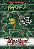 TEENAGE MUTAT NINJA TURTLE RAPHAEL