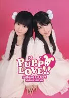 场刊PUPPY LOVE！yuikaori 1 st Live 2011.11.27原宿Astahall