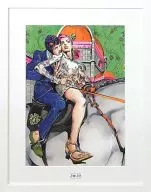 JOJO的奇妙冒险额装复制原画