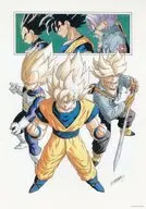 Reproducción original de Dragon Ball Z (C) : Exposición Mundial de Akira Toriyama : Akira TORIYAMA