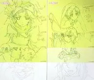 「六花の勇者」 Blu-ray(3) きゃにめ.jp 限定版 付属特典 複製原画セット