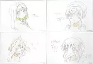 輕鬆百合☆嗨！复製原畫SET KANEI.jp 2卷購入特典