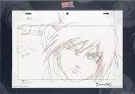 Ichiban KUJI NARUTO -THE HISTORY-2, etc. Animation original art "Uchiha Uchiha Sasuke"