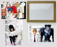 大場つぐみ×小畑健 ワークス カラー複製原稿セット 「バクマン」「DEATH NOTE」「プラチナエンド」 第1弾