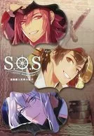 S.O.S secret ocean story stella worth聯動購入特典小冊子