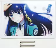 魔法科高校の劣等生 司波深雪 1/8 完成品フィギュア あみあみ限定 キャラクタープレート