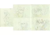 Blu-ray＆DVD『ストライク ザ ブラッド』特典 複製原画5枚セット J