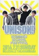 Pamphlet UNISON! SUMMER SCHOOL FESTIVAL
