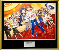 With Appendix) 『 Theater version idol Master to the other side of Kagayaki! Get-up party 』 opening memorial photo panel