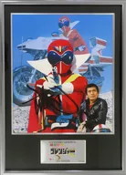 超級英雄紀念秘密戰隊五連者(AKARANGER)(帶親筆簽名)