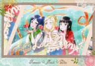 LOVELIVE Sunshine画布图案C(果南、鞠莉、钻石)