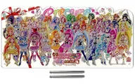 Film Precure All Stars NewStsge3 : Eternal Friends Acrylic Illustration Plate