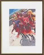 「UQ HOLDER! -魔法先生ネギま!2- アニメ化記念」赤松健原画展 複製原画 D