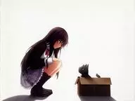 ノラと皇女と野良猫ハート キャンバスアートF