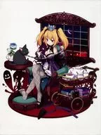 ノラと皇女と野良猫ハート キャンバスアートM