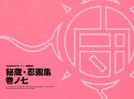 NARUTO-漩涡鸣人-疾风传秘藏・忍画集卷之七