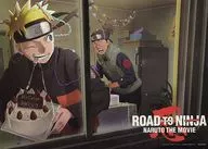 ROAD TO NINJA -NARUTO THE MOVIE - A4 Portrait Animate ver. Privilege