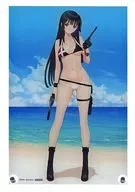 T2艺术☆女孩渚的圣女DeathMaria 1/7成品手办Amiami特典亚克力角色拼盘