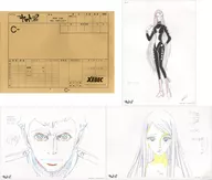 STAR BLAZERS 2202 : Love Warriors Chapter 4 : 『 Tenmei Hen, 』 Entrance Privilege Replica Original Pictures : Daisuke Shima & Teresa & Farewell STAR BLAZERS 