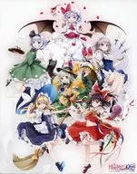 Eastern Project Hakurei Shrine Summer Festival Canvas Art Series No. 004
