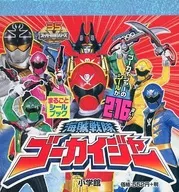 With Appendix) KAIZOKU SENTAI GOKAIGER Whole Seal Book