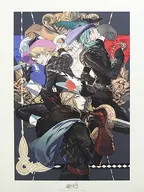 Utano Prince Sama ♪ Shining Masterpiece Shoe Art Panel "The Sword and Bond of Trois Also Story"