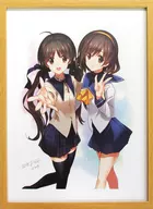 Memories off -Innocent Fille - Picture Illustrated (Autografado) A