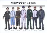SHONEN HOLLYWOOD setting data collection