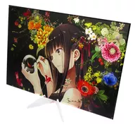 Eri Natsume Acrylic Art Stand "Tone tip color" (Exhibition of 100 painters in 08)