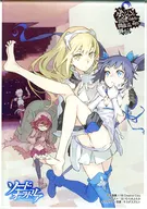 Is It Wrong to Try to Pick Up Girls in a Dungeon Gaiden Sword Oratory A (8) Animate Premium Acrylic Board