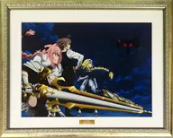 A3版)Fate/Apocrypha コンセプトアートキャラファイングラフ(ルーラー/ジーク/黒のライダー)