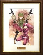 A5版)ソードアート・オンライン オルタナティブ ガンゲイル・オンライン キャラファイングラフ(電撃文庫2巻カバーイラスト)