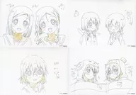 摇曳百合☆嗨！复制原画SET KARAME.jp 5卷购入特典