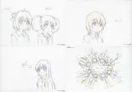 輕鬆百合☆嗨！复製原畫SET KANEI.jp 6卷購入特典