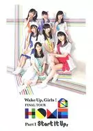 场刊Wake Up Girls！FINAL TOUR HOME PartI Start It Up