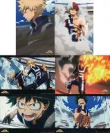 僕のヒーローアカデミア ポートレート 6枚セット 特典