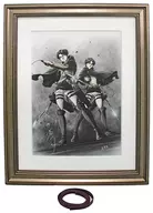 付属品付)進撃の巨人展 浅野恭司描き下ろし複製原画