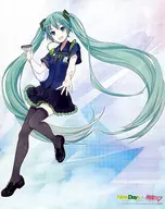 初音未來NewDays校服油畫B