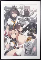 艦隊これくしょん 乙型駆逐艦複製原画(複製サイン付)