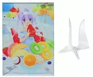 Miyasaka Miyu Acrylic Plate "on the table"