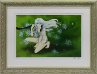 「闇のパープル・アイ」版画(2)(シリアルナンバー 直筆サイン入り)