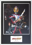 ライダーヒーローメモリアル 仮面ライダー555 乾巧(直筆サイン入り)