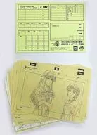 連接MACROSS銀河的歌聲超銀河盒版畫・原畫集