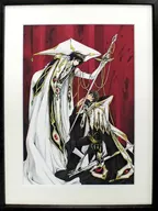 Code Geass反叛的鲁路修CLAMP插图复制原画(Le Luche&Suzaku)