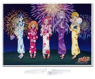 HUG! Precure Acrylic Art (Yukata)