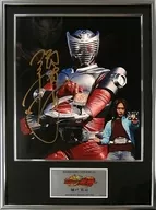 ライダーヒーローメモリアル 仮面ライダー龍騎 城戸真司(直筆サイン入り)