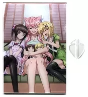 With Accessories) SENKIZESSHOU SYMPHOGEAR XD UNLIMTED Visual Acrylic Plate Maria's Birthday 2017 (Maria & Melody & Kiriuta)